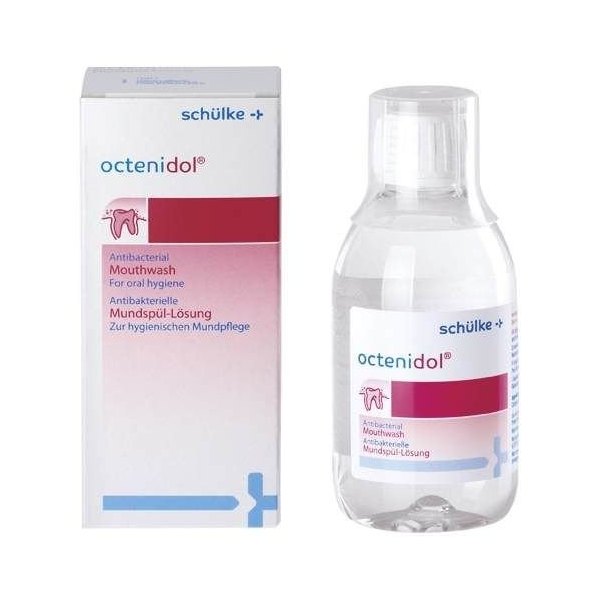 Octenidol md, płyn do płukania jamy ustnej w opakowaniu 250 ml